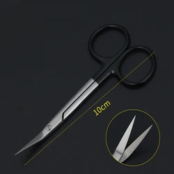 Nose Septum Bird's Beak Scissors Wow Mouth Scissors Rhinoplasty Nose Comprehensive Surgical Instruments 45° Bevel Face Scissors