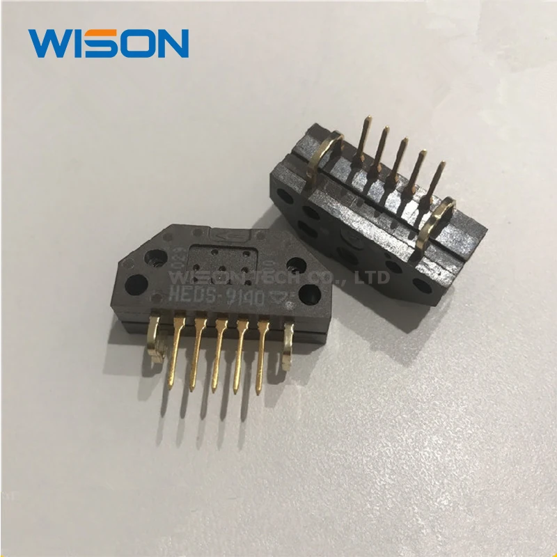 HEDS-9140 # B00 HEDS-9140 # C00 HEDS-9140 # E00 اثنين قناة عالية الدقة البصرية تزايدي التشفير وحدات