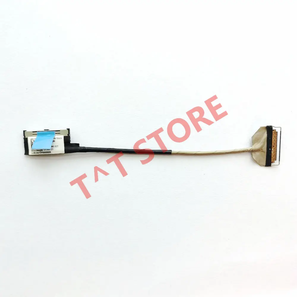 New Original laptop LCD LVDS screen cable DS322 eDP 40PIN TOUCH FLEX CABLE DC02C00AQ00 test good free shipping