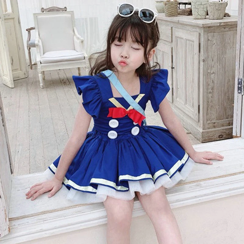 

Girls' Suit Uniform Temperament Princess Blouse + Skirt 2020 Summer New Japanese School Style Children'S Clothing Sets