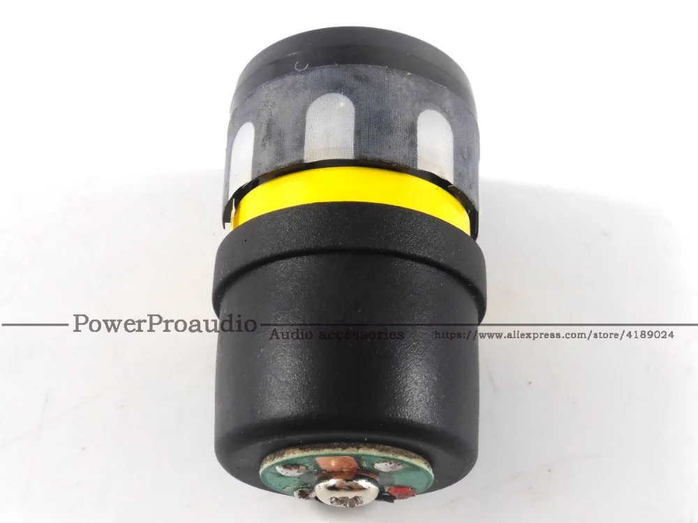 10PCSไมโครโฟนสำหรับไมโครโฟนไร้สายShure BETA58 UC SLX 2 SLX4แคปซูล58A 58 Micอะไหล่