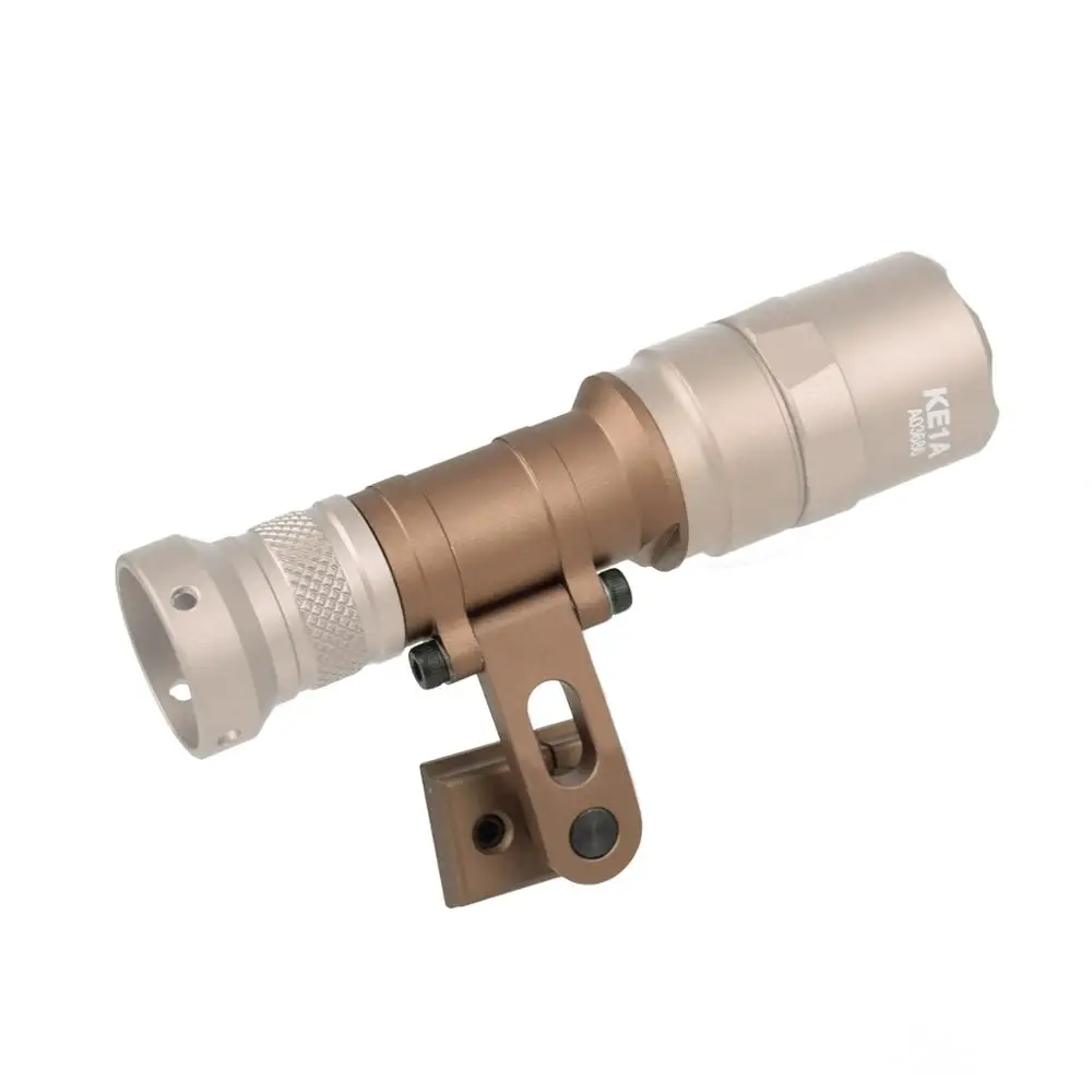 

Крепление на шлем для фонарика серии M300B M300C M300V