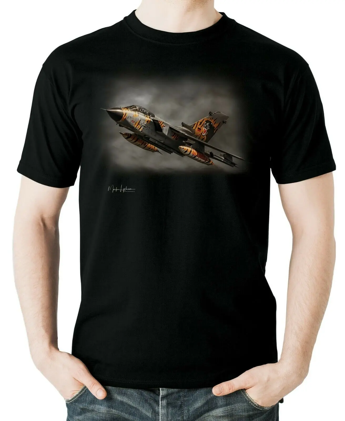 Panavia Tornado ECR Electronic Warfare Aircraft Printed T-Shirt. Summer Cotton Short Sleeve O-Neck Mens T Shirt New S-3XL