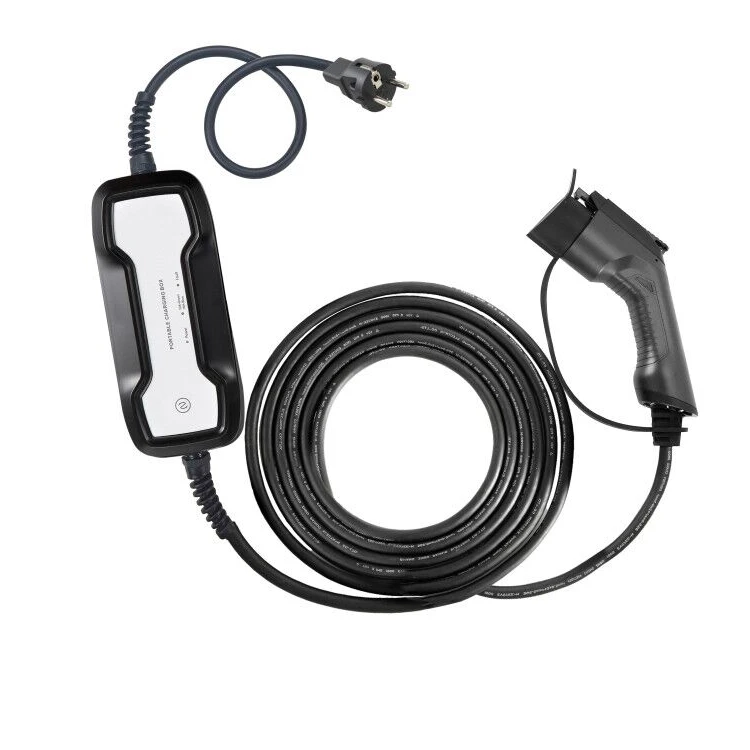 10/16A EVSE Electric Car Charger with Type 1 and Schuko Plug