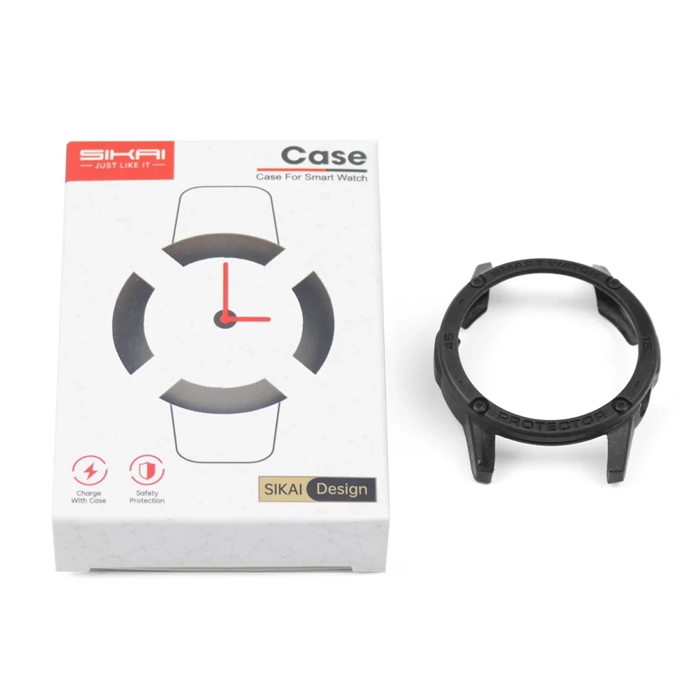 SIKAI Dành Cho Đồng Hồ Huawei Honor Magic 2 46Mm Nhiều Màu Sắc TPU Bao Da Bảo Vệ Magic 2 Dây Đeo Vòng Tay Đồng Hồ Thông Minh phụ Kiện