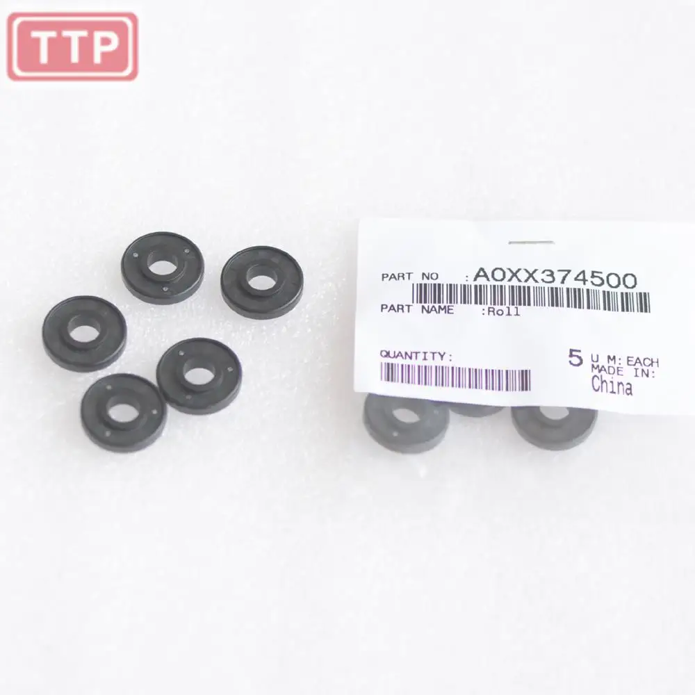 

10PC For minolta BH215 BH184 bh164 original spacer roller image roller, 10pc/lot. AOXX374500,A0XX374500