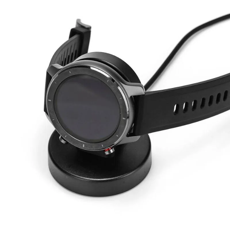 Doca base de carregador usb cabo de carregamento adaptador suporte para huawei gt 2/2e gt2 gt2e honra relógio mágico sonho magic2 42mm 46mm