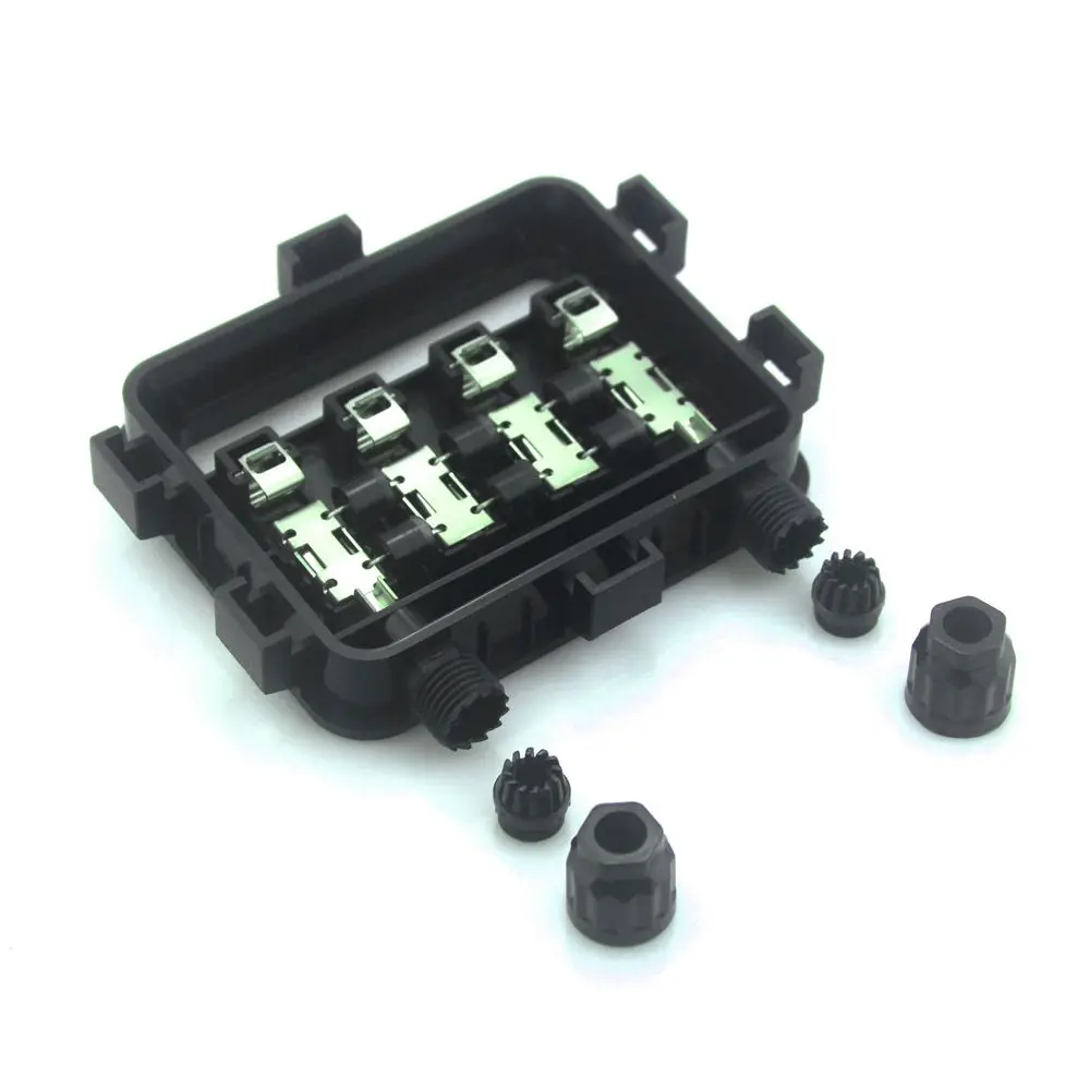 Фотогальваническая распределительная коробка IP67 для солнечной панели 180 Вт-300 Вт, 5 шт.