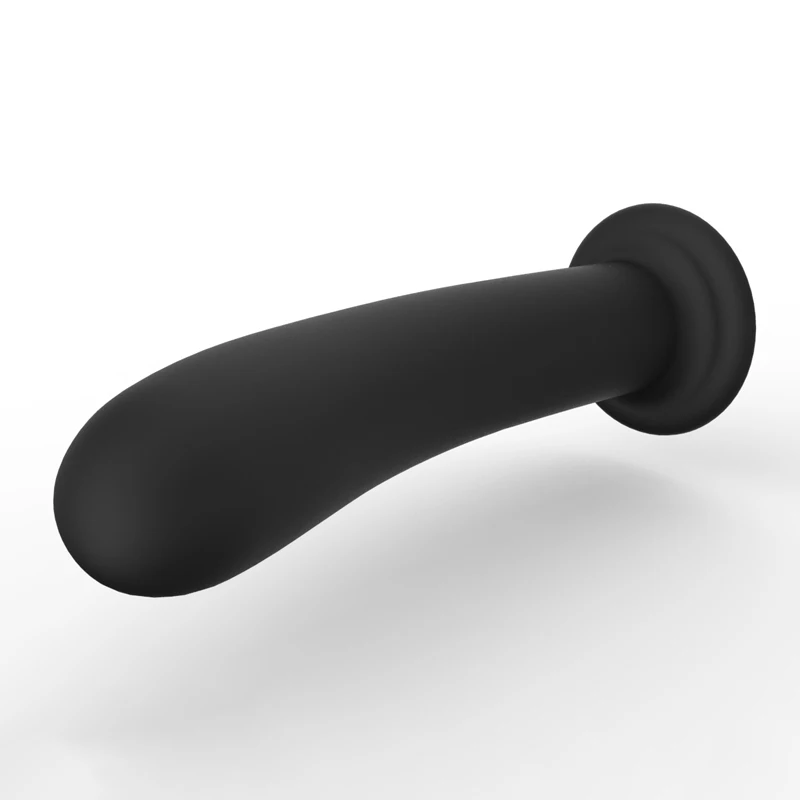 Smooth Silicone Real Dildo Penis Anal Plug,Prostate Massager Butt Plug Anal Vagina Erotic Sex Toy Masturbation for Woman for Men