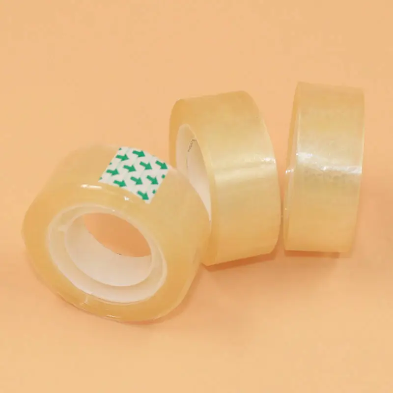 10/8/2 Rolls 20m x 18mm  Clear Packing Shipping Storage Box Sealing Packaging Tape