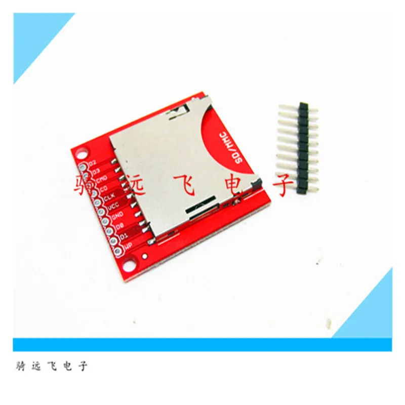 SD/MMC Card Breakout Storage MCU Development Board Module Needle Matching