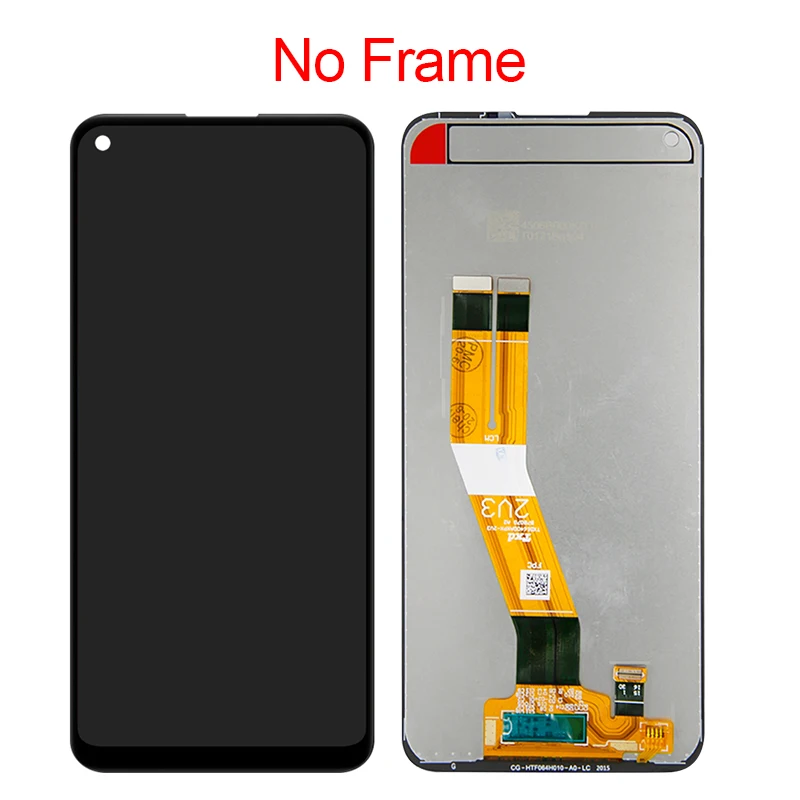 6.4 "A11 A115 LCD do Samsung Galaxy A115 SM-A115U SM-A115F SM-A115M wyświetlacz ekran dotykowy Digitizer zgromadzenie części zamienne