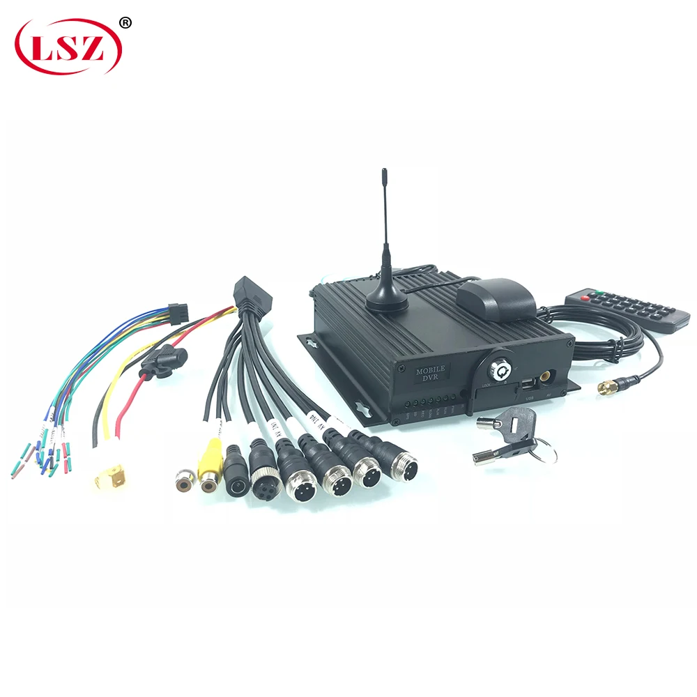LSZ-sistema de control remoto para vehículos todoterreno, dispositivo con gps mdvr, control remoto de giro/inclinación, sd, para transporte de efectivo, 3g