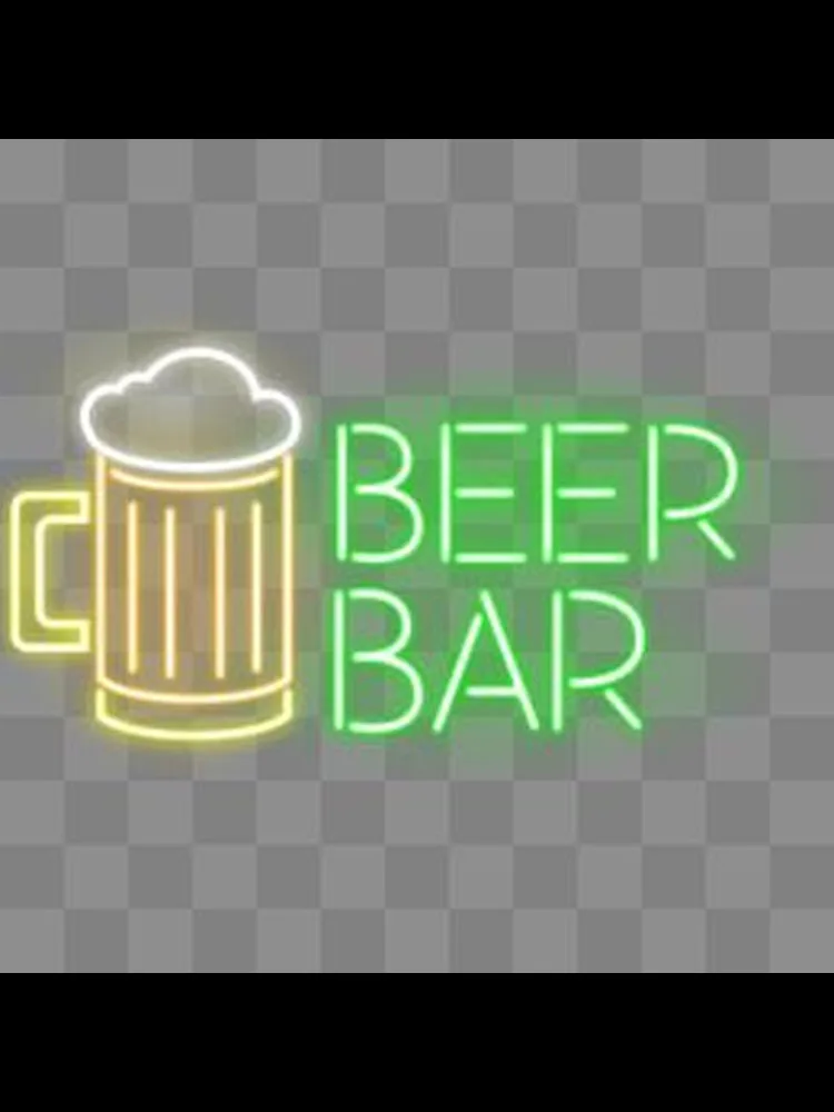 

Neon Sign For Beer Bar Cup Glass Tube coffee Commercial club Lamp resterant light advertise custom DESIGN Impact Attract light