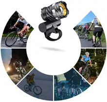 High Power T6 Bicycle Headlight #6