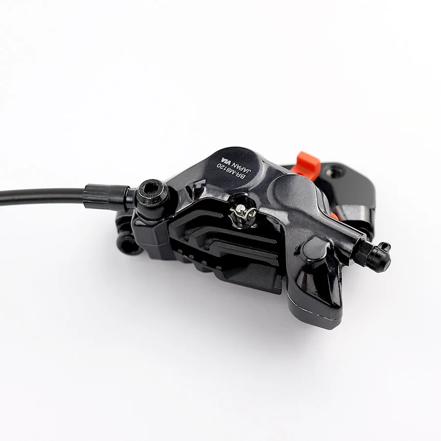 シマノ DEORE XT M8120 ブレーキ 4ピストン MTB 油圧ディスクブレーキ