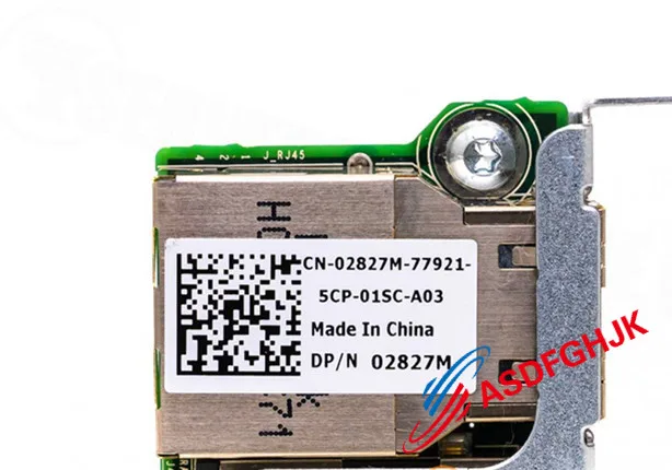 Asli 02827M 2827M untuk PowerEdge Server Idell7 R320 R420 R520 T320 T420 Express Remote Akses Papan Kartu Gratis Pengiriman