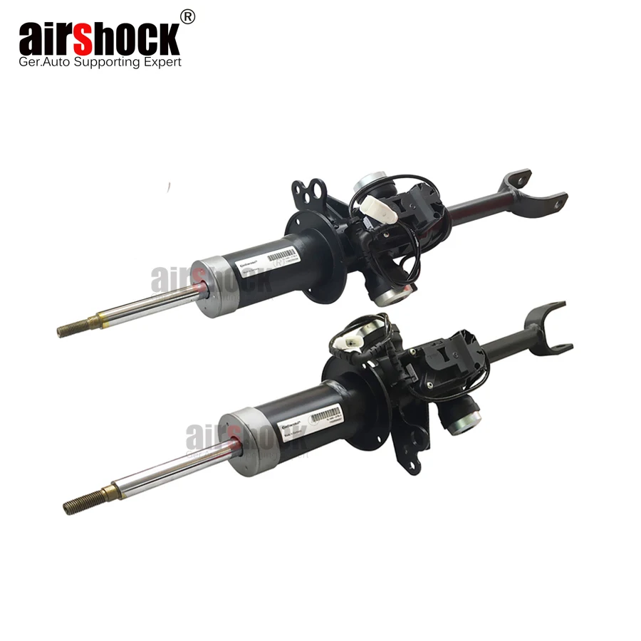 

AirShock New Front Suspension Damping Spring Ride With EDC Fit BMW F01 F02 F07 GT 37116850222 37116850221