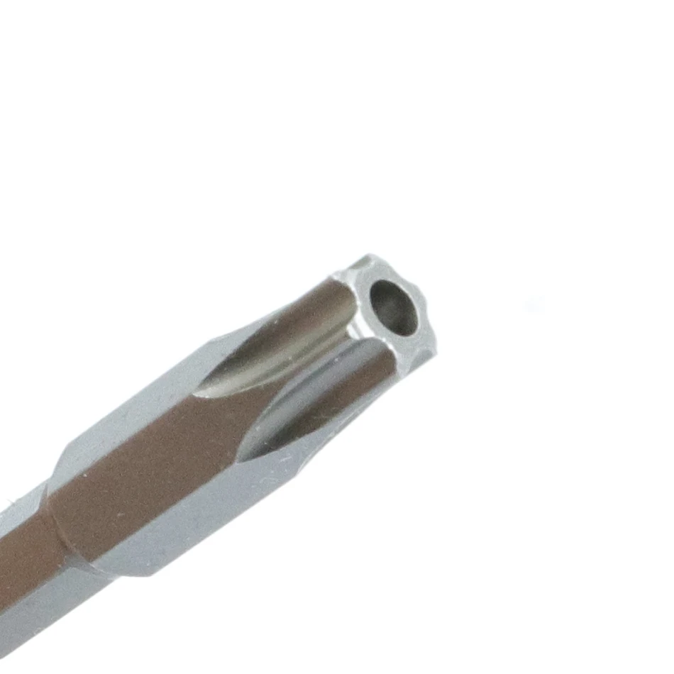 50mm 10Pcs o 13Pcs Set sicurezza antimanomissione cacciavite magnetico punta da trapano cacciavite punte esagonali Torx testa piatta 1/4 "utensile manuale