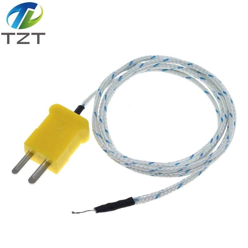 1/3PCS K typ oberfläche thermoelement temperatur sensor 1m draht thermoelement sonde -20 ~ 500C – Detail 4