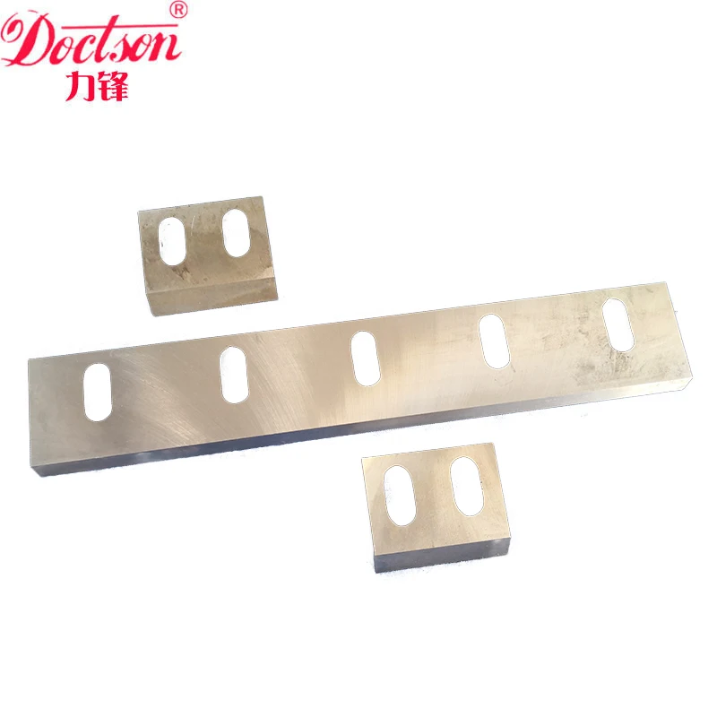 Hot Sale Strong Wear Resistance Shredder Machine Blades Industrial Grinder Plastic Crusher Rubber Plastic Rubber Machinery Parts