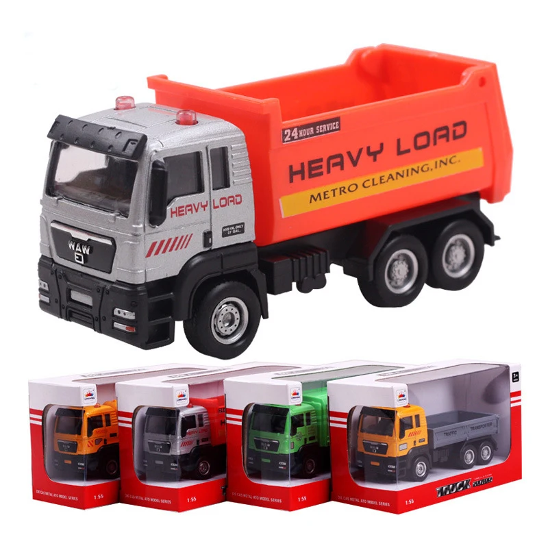 NEW  carrier vehicle garbage truck agitator truck fire fighting truck  car transport vehicle model toy gift for boy children