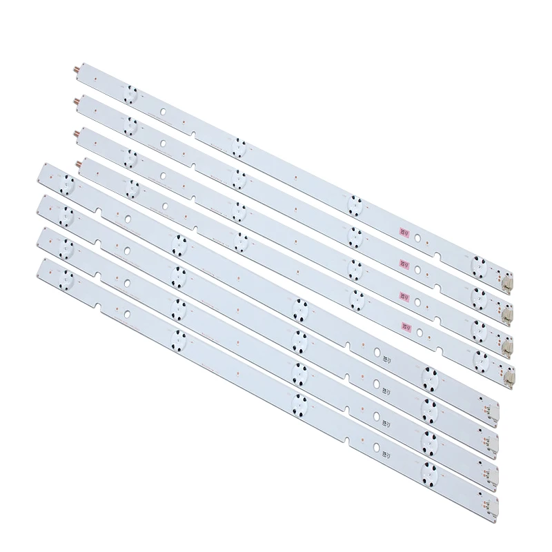 Bande de rétro-éclairage LED, 8 pièces, nouveauté