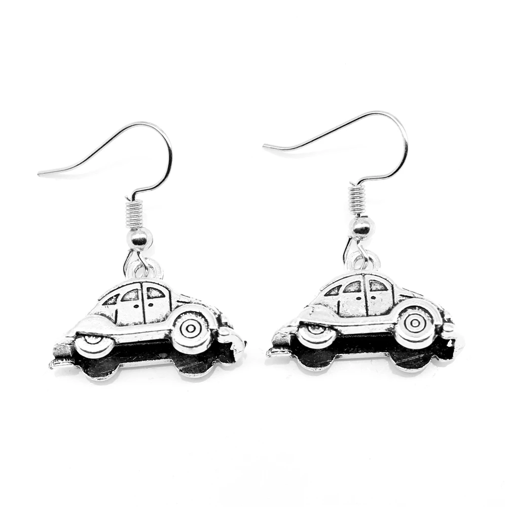 1 Pair 14X23mm Car Dangle Earrings Earrings Female Korean Earrings Accessories Women