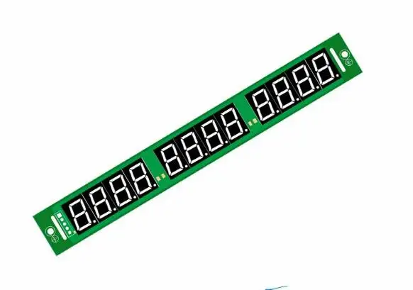 12-bit Digital Tube Display Module 74HC595 Statically Drives 8-segment Led Digital Tube 0.5 Inch