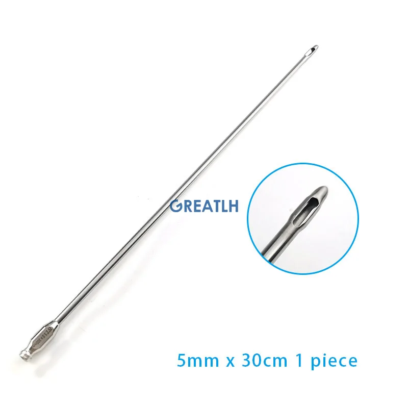 1set Liposuction Tools Basket Liposuction Cannula Fat Transfer Needle Kit Liposuction Beauty Instruments 5pcs/set