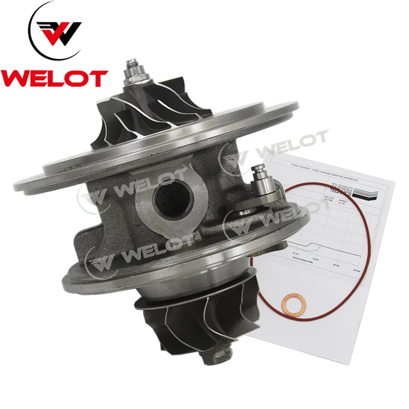 

TD2503 701900 454150-0005 454150-0006 Turbine Cartridge Turbo CHRA Core For Lancia Kappa 2.4 JTD 838A8.000 5 Zyl. 1998/06-