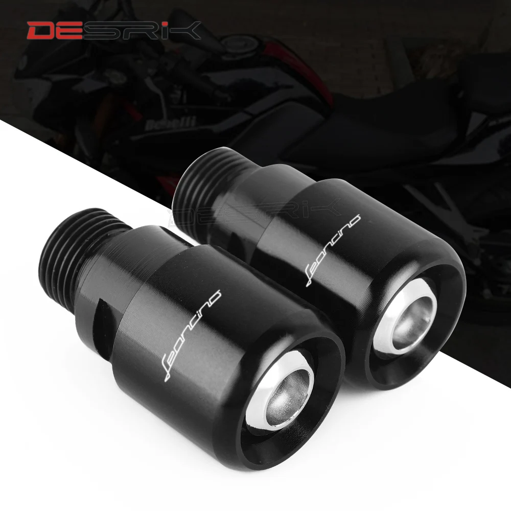 Para Benelli leoncino 500 leoncinoX leoncino 250 accesorios de motocicleta empuñaduras de manillar tapones de extremo de tapa de barra