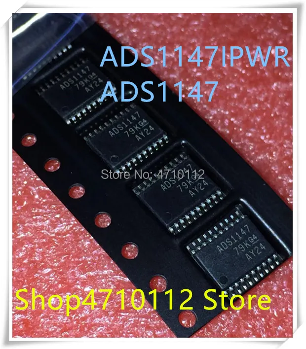 

NEW 10PCS/LOT ADS1147IPW ADS1147IPWR ADS1147 TSSOP-20 IC