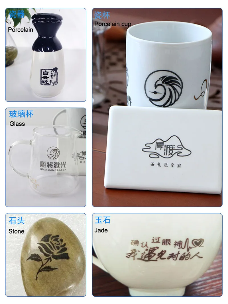 Color Paper For Laser Engraving Machine To Color Miniature Glass Stone Material Crystal Jade Accessories Tool