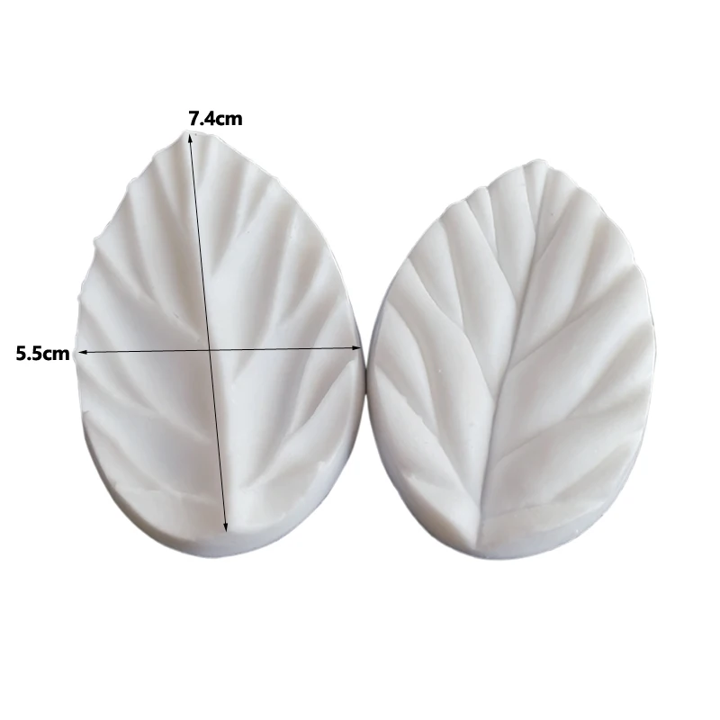 NEW Rose Leaves Mould Veiner Silicone Mold Fondant Cake Decorating Tools Chocolate Mold,Sugarcraft,Kitchen Gadgets M202