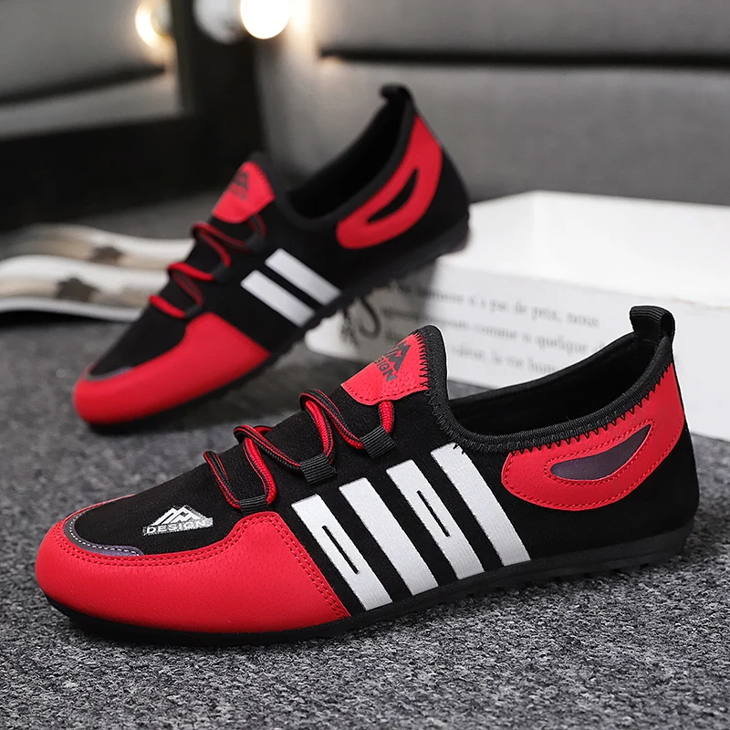 Lightweight Men Sneakers Fashion Men Casual Shoes Breathable Male Shoes Walking Sneakers High Quality Trend Male Footwear