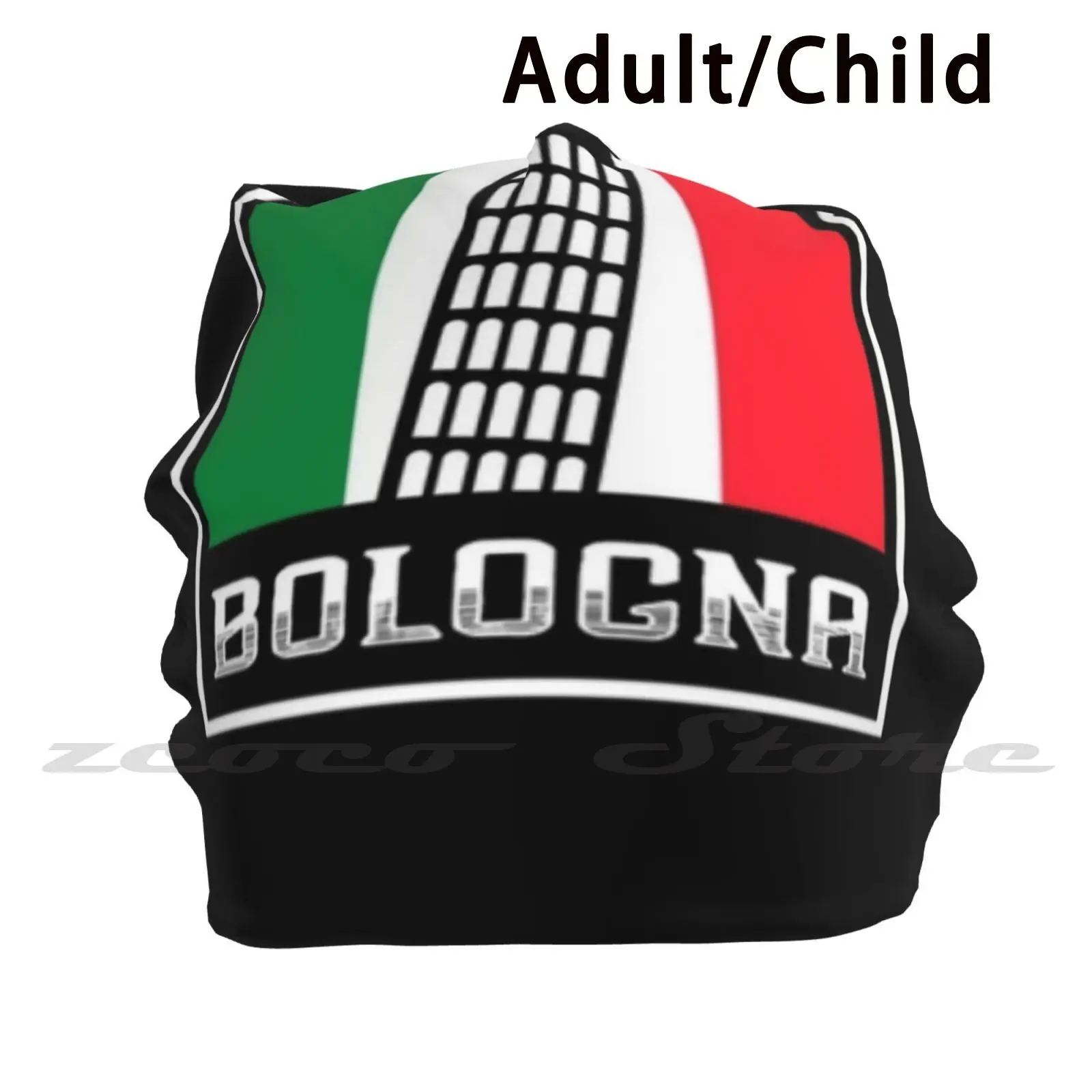 Italy Travel Souvenir Italian Flag Badge Italia Knit Hat Elastic Soft Personalized Pattern Present Cap Party Italy Italy