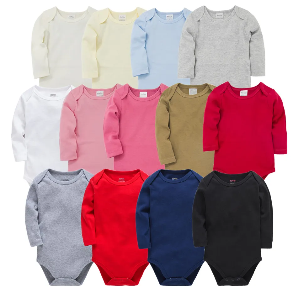 

Боди для новорожденных, комбинезон с длинными рукавами, хлопковая одежда для маленьких мальчиков Одежда для новорожденных от 0 до 24 месяцев комбинезон для младенцев, Roupas Bebe De