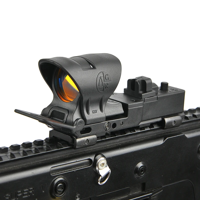 C-MORE Red Dot RMR Adjustable 4MOA IPSC Sight Reflex Optics Sight Airsoft Air Gun 20mm Adjustable Hunting