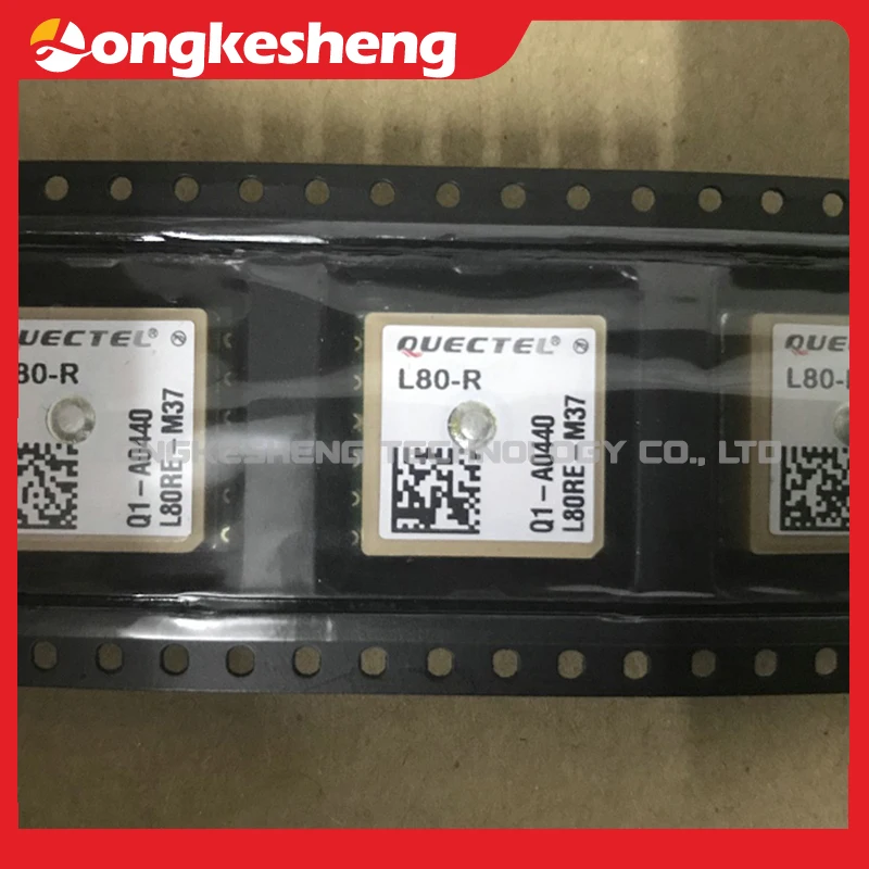 L80 segundo gps com antena módulo lcc 16*16*6.45mm suporta qzss 100% novo e original em estoque