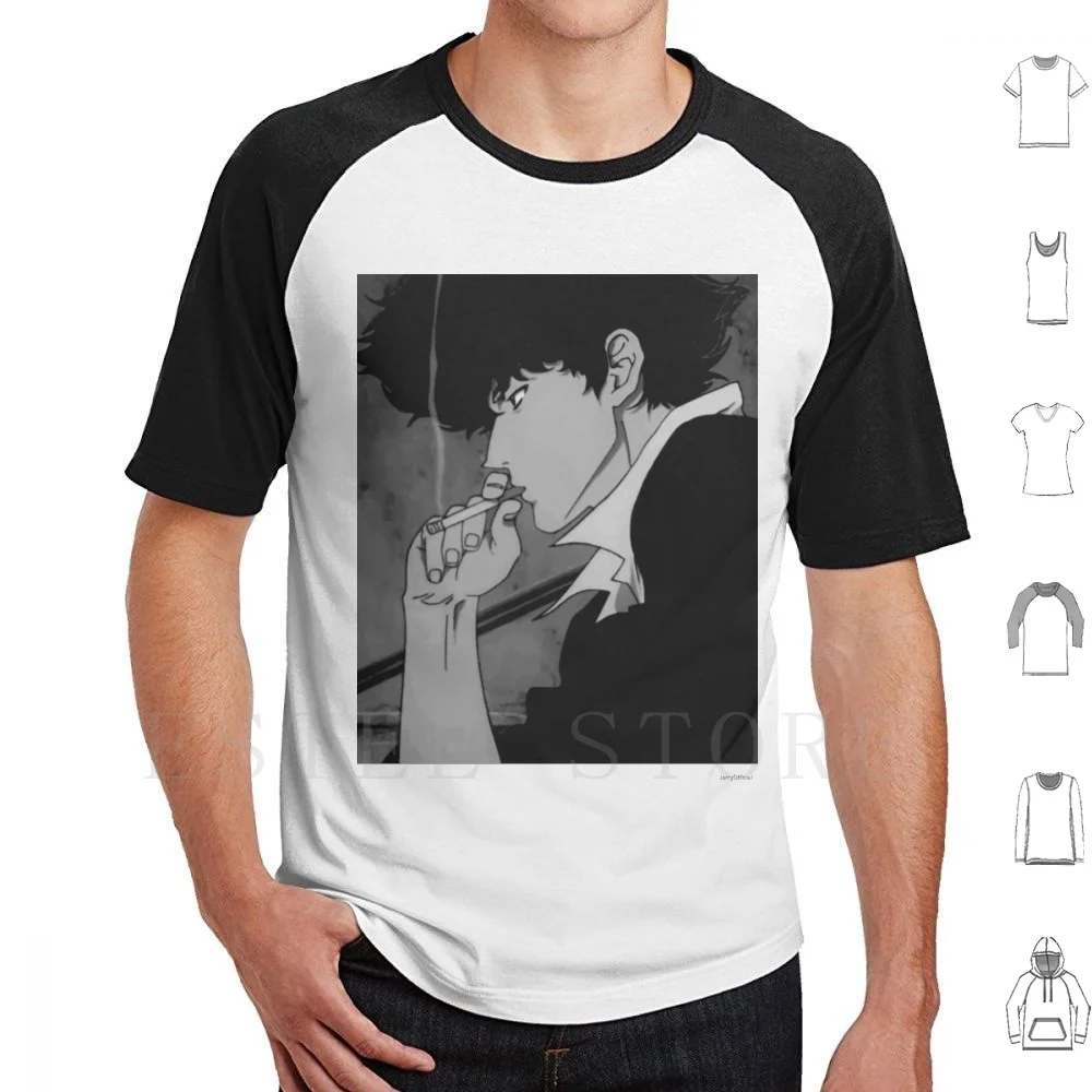 You're Gonna Carry That Weight... T Shirt Men Cotton 6xl Spike Spiegel Anime Manga