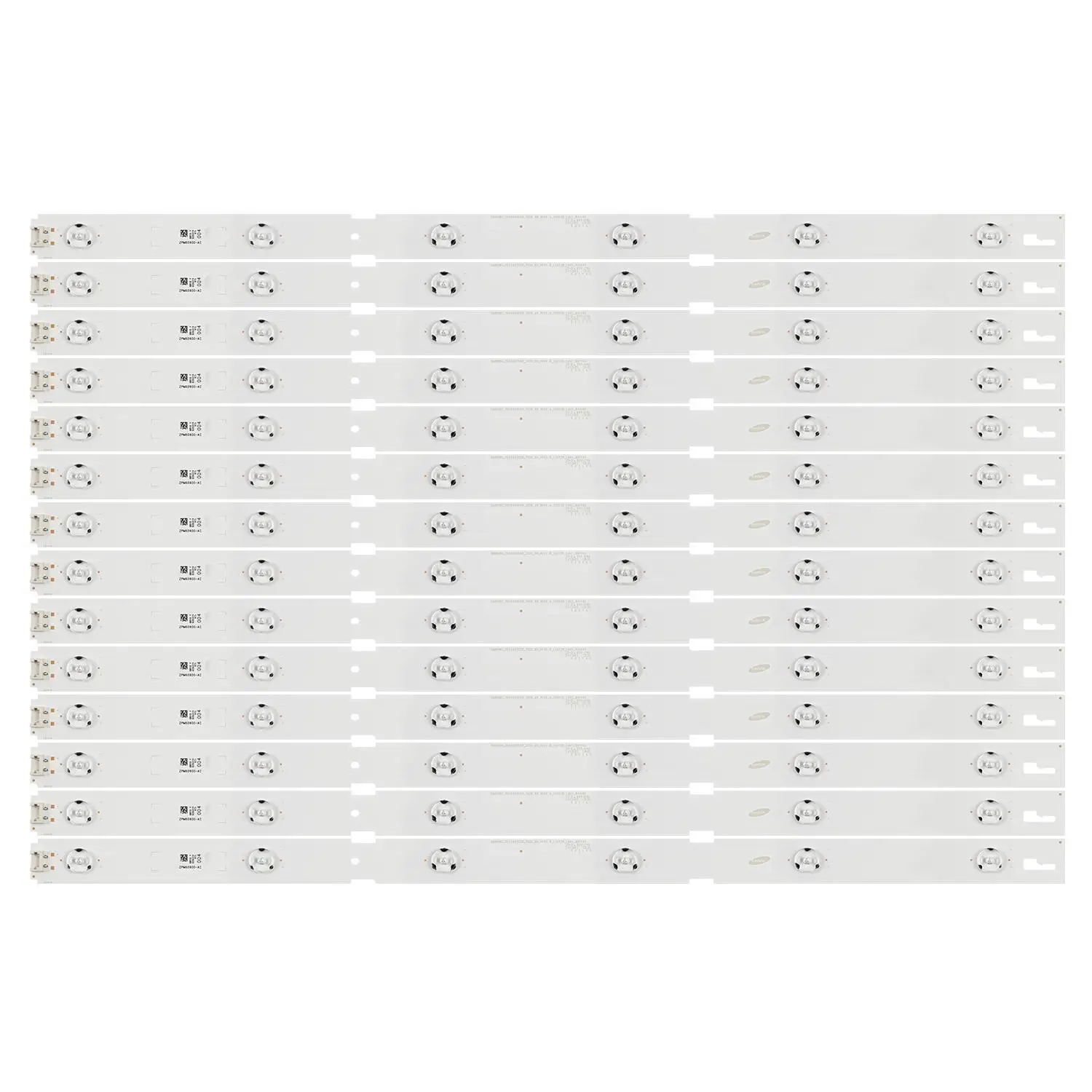 شريط إضاءة خلفية ليد لسامسونج ، 55VLE6621BP ، 55VLE6524 ، 55VLE6524BL ، 55VLE6524BF ، 55VLE6524BG ، 55VLE6523BL ، 55VLE6620BP