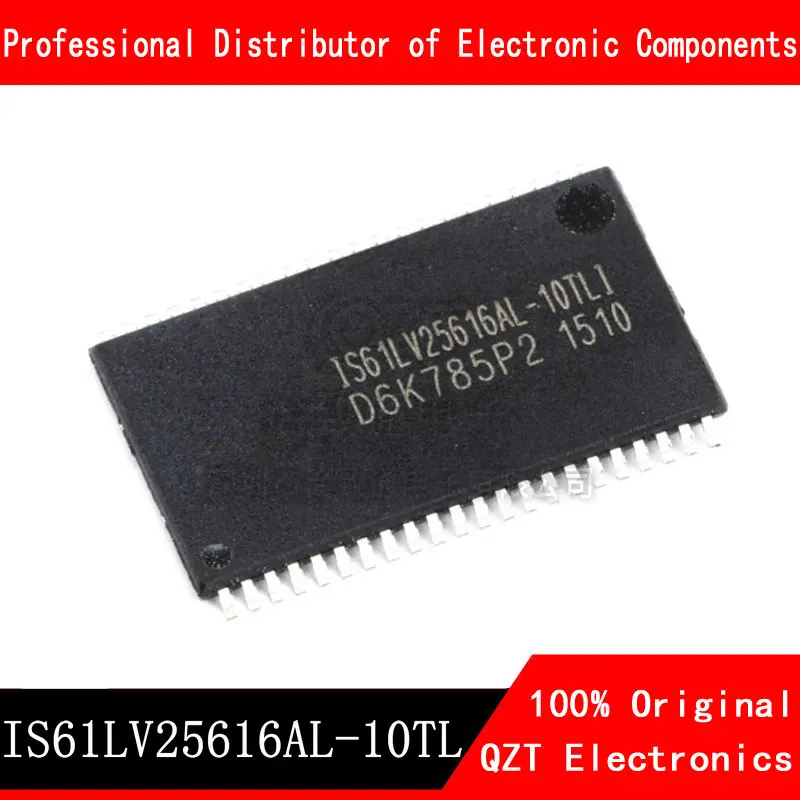 10pcs/lot IS61LV25616AL-10TL IS61LV25616AL TSSOP-44 RAM static random access memory new original In Stock