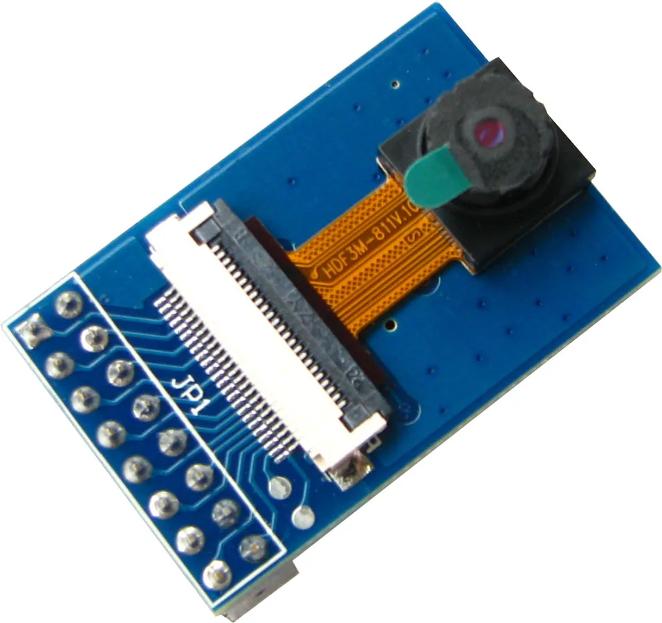 Il modulo fotocamera Ov2640 con 2 megapixel può essere collegato alla scheda di sviluppo Stm32f429 / Stm32f746
