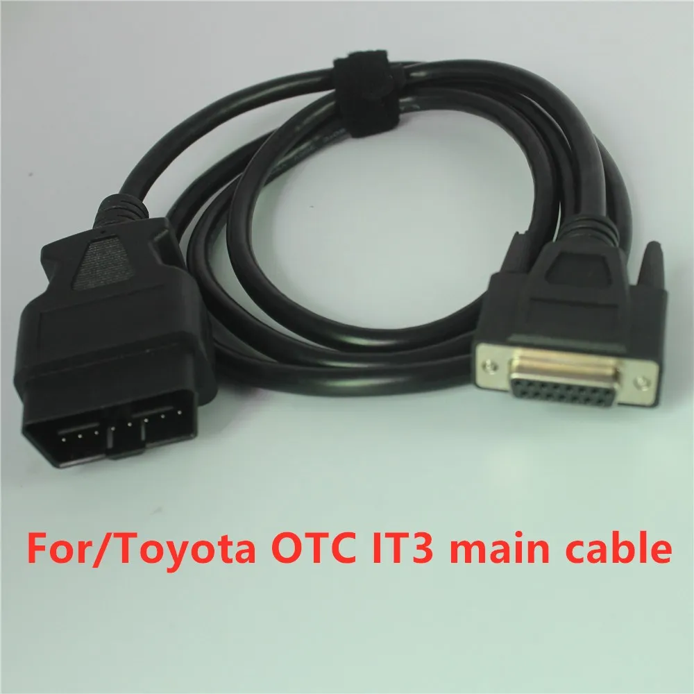 Acheheng Car OBDII cables for TOYOTA OTC Techstream GTS OTC VIM OBD Scanner OTC Scanner for Toyota IT3 main OBD2 16PIN Cable