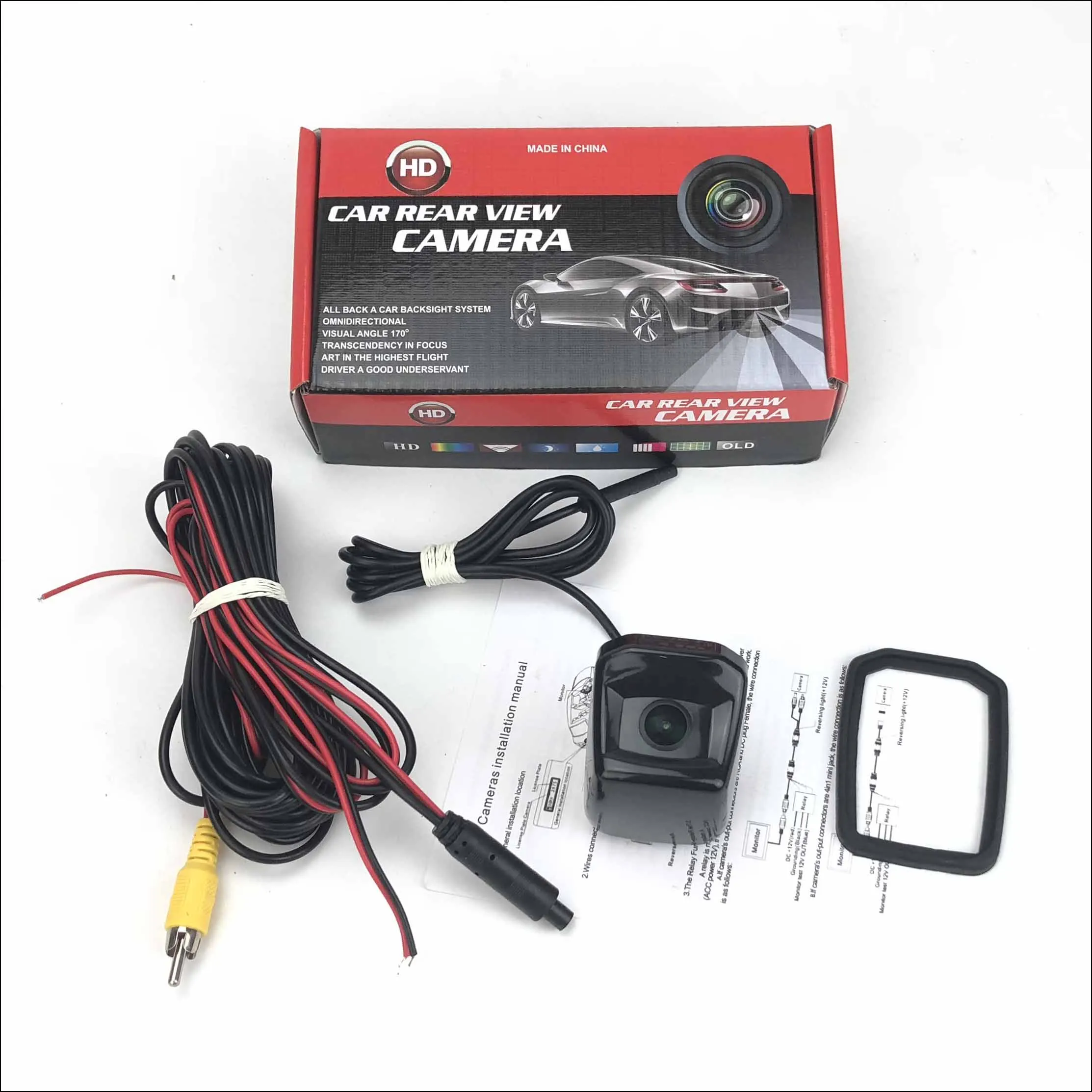 JIAYITIAN rear view camera for Mitsubishi Mirage 6 For Mitsubishi Space Star hatch 2002~2020 HD CCD Parking backup camera