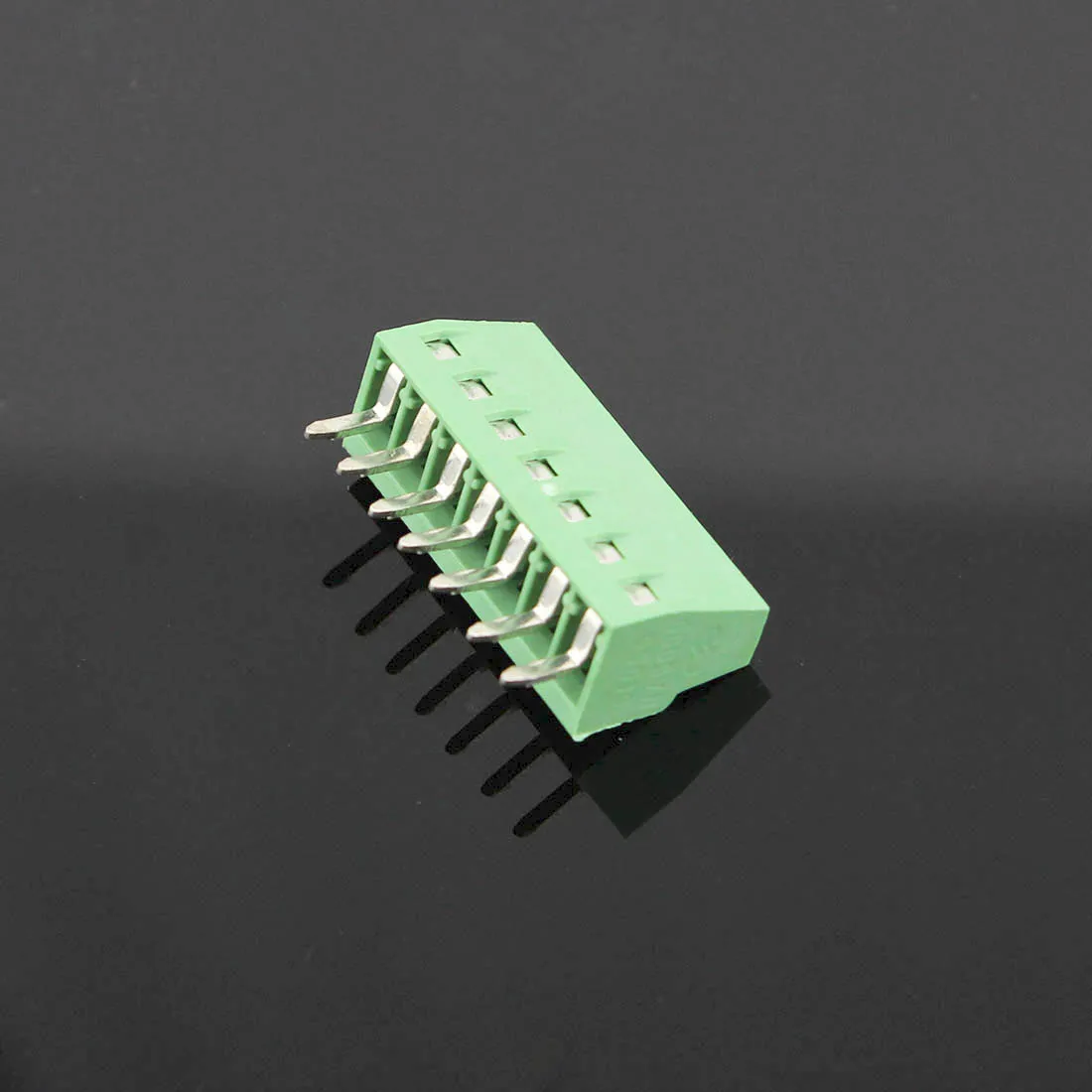 

50pcs 7 poles/7 Pin 2.54mm 0.1'' PCB Universal Screw Terminal Block Connector