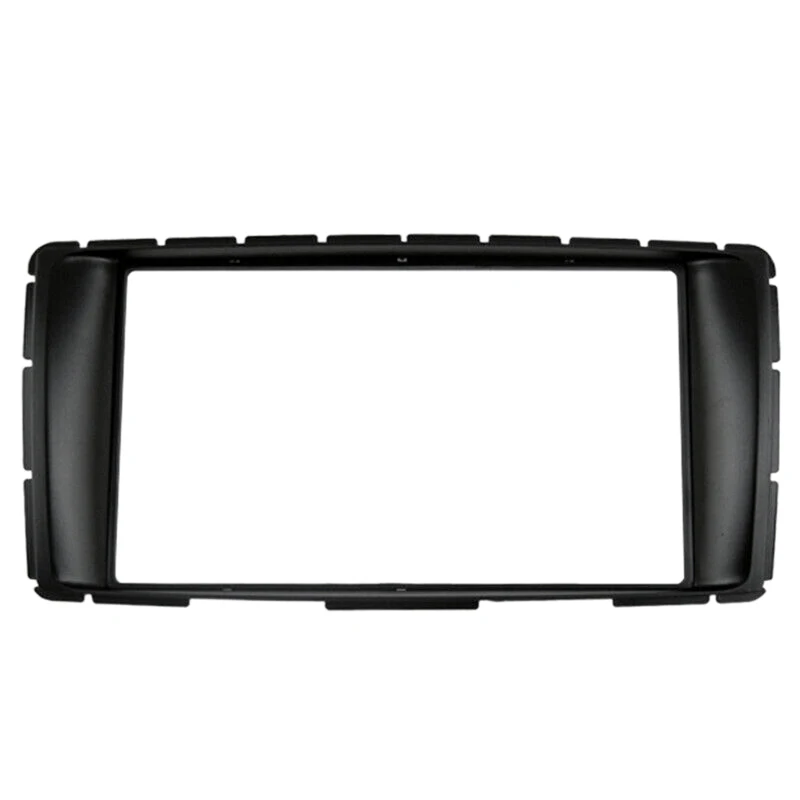 For Toyota Hilux Fortuner 2012 2013 2014 2 Din DVD Navigation Car Accessories Fascias Stereo Radio Panel Frame Cover