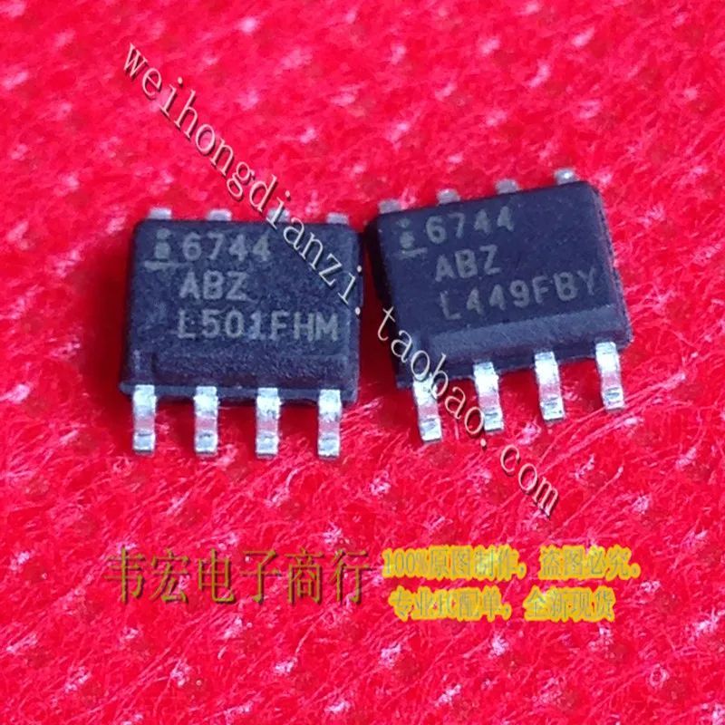 Delivery.ISL6744ABZ 6744ABZ ISL6744AB Free new 14+ integrated chip SOP8