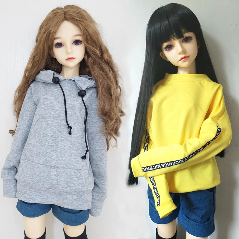 30/60 cm Doll Clothes BJD Doll Change Clothes 1/3 1/4 1/6 Joint Doll Fashion Clothes BJD SD DD doll accessories boys girls toys